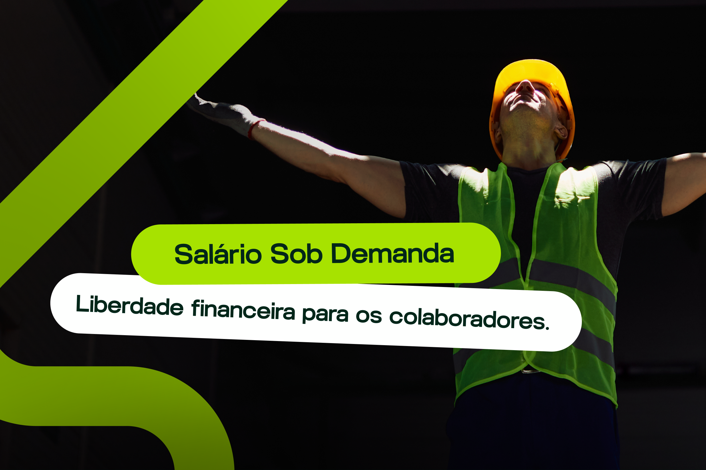Salário Sob Demanda: Liberdade financeira para os colaboradores.